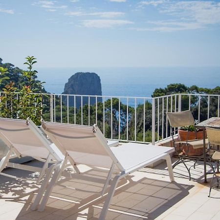 Attico Capri Apartment Bagian luar foto