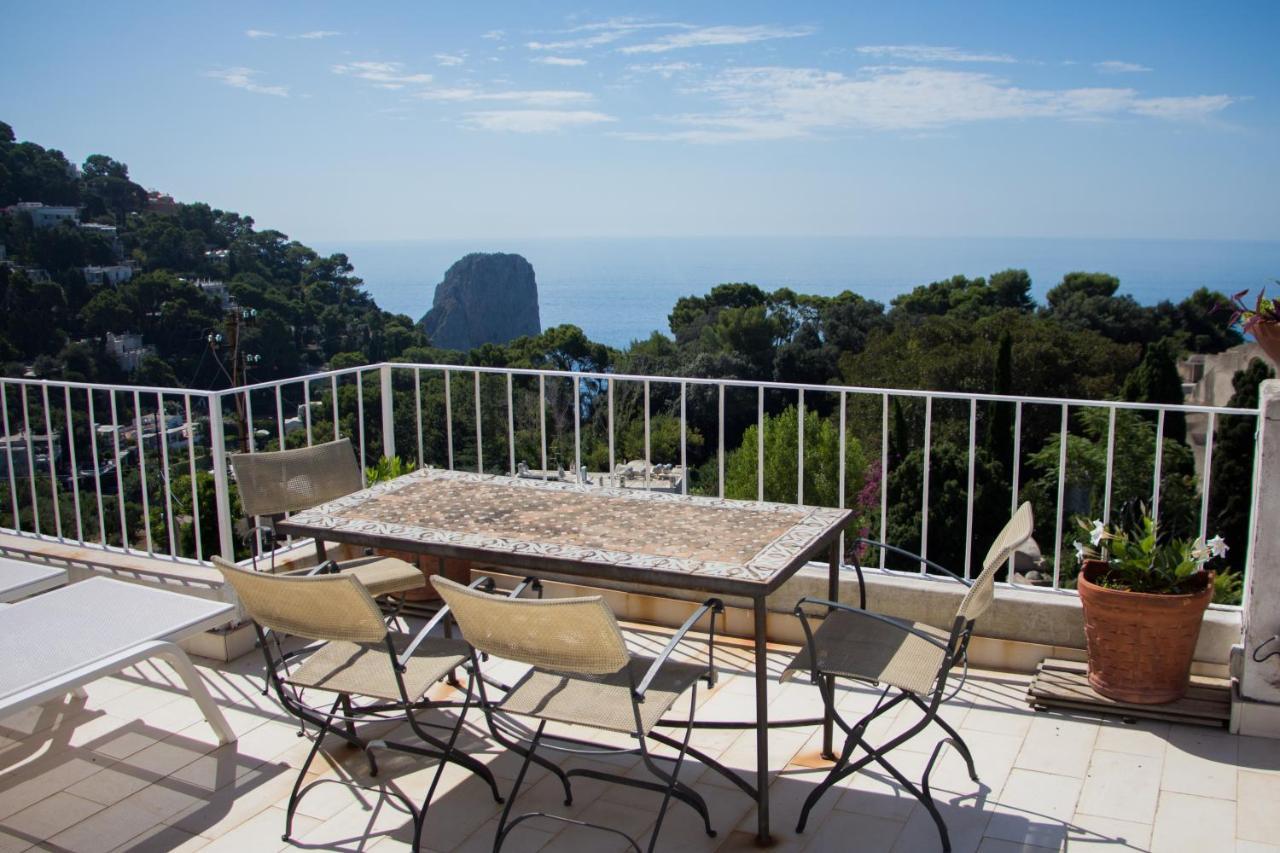 Attico Capri Apartment Bagian luar foto