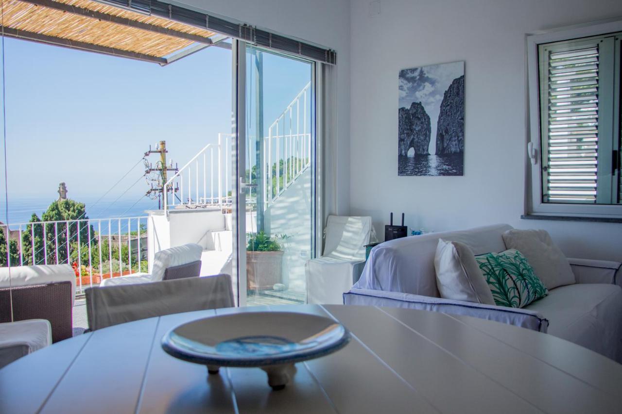 Attico Capri Apartment Bagian luar foto