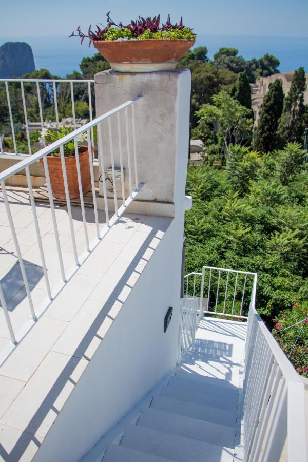 Attico Capri Apartment Bagian luar foto