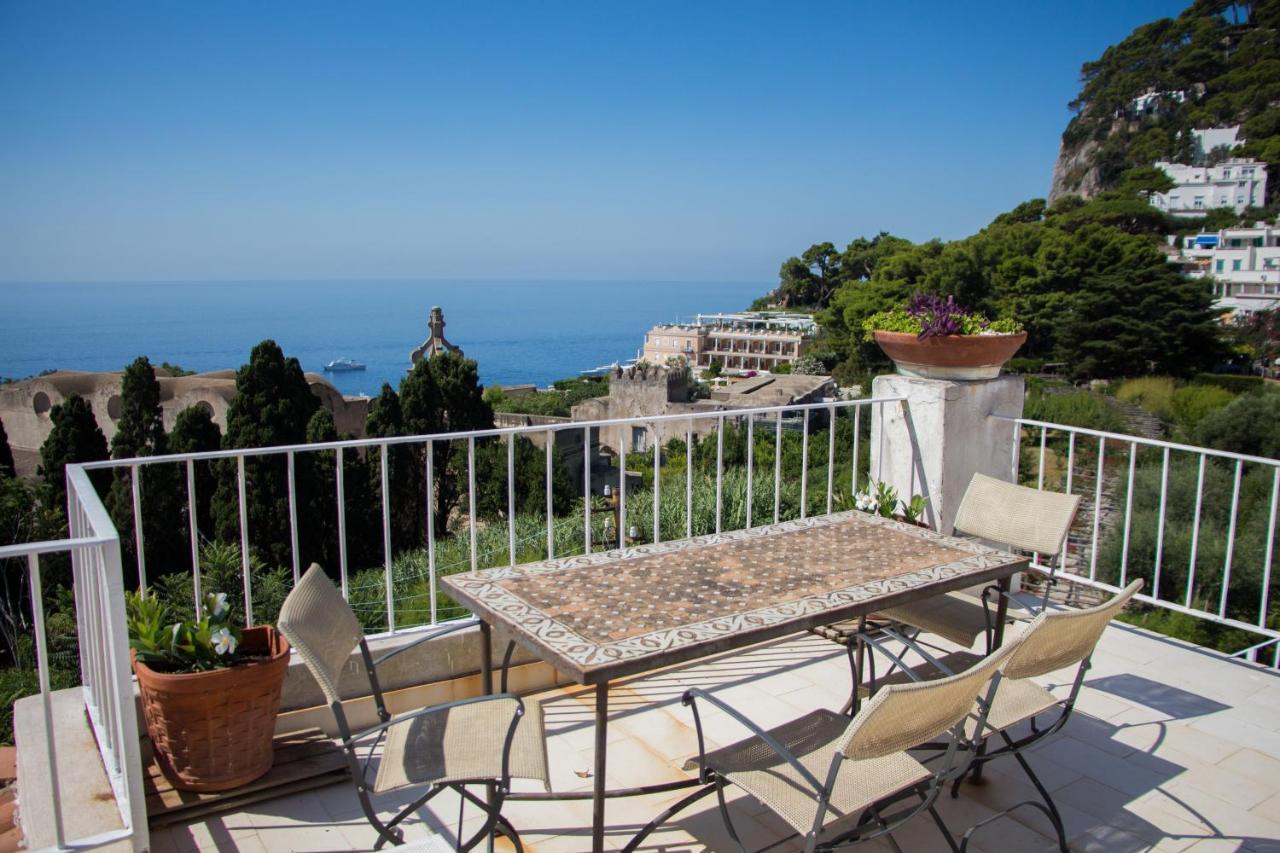 Attico Capri Apartment Bagian luar foto
