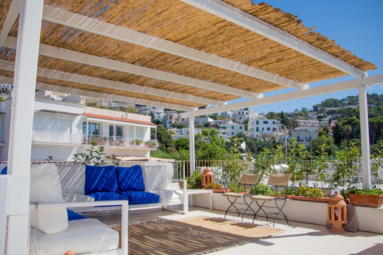 Attico Capri Apartment Bagian luar foto