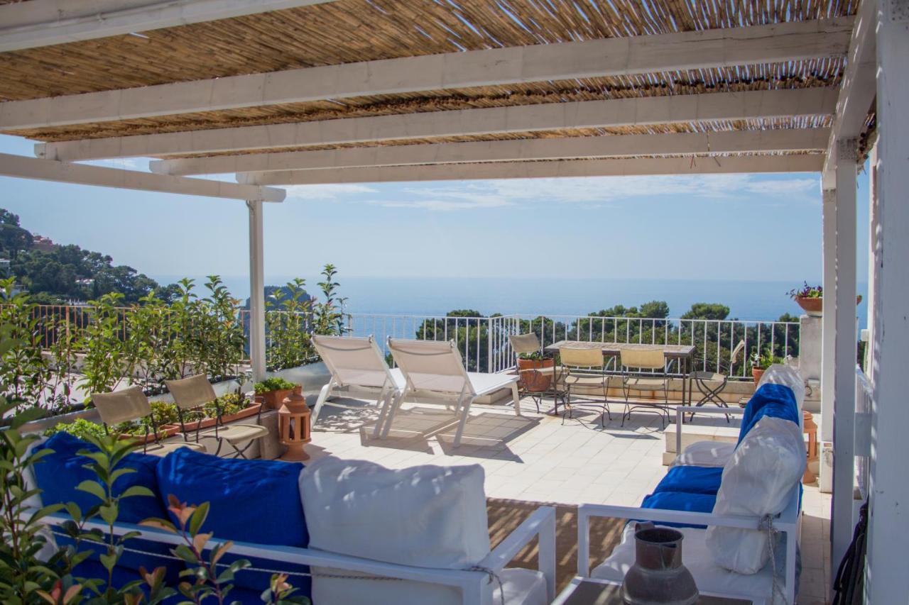 Attico Capri Apartment Bagian luar foto