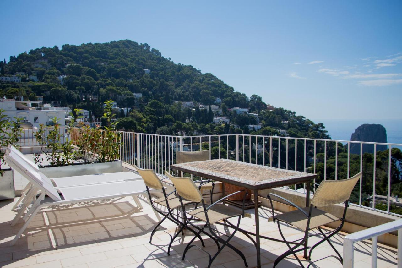 Attico Capri Apartment Bagian luar foto