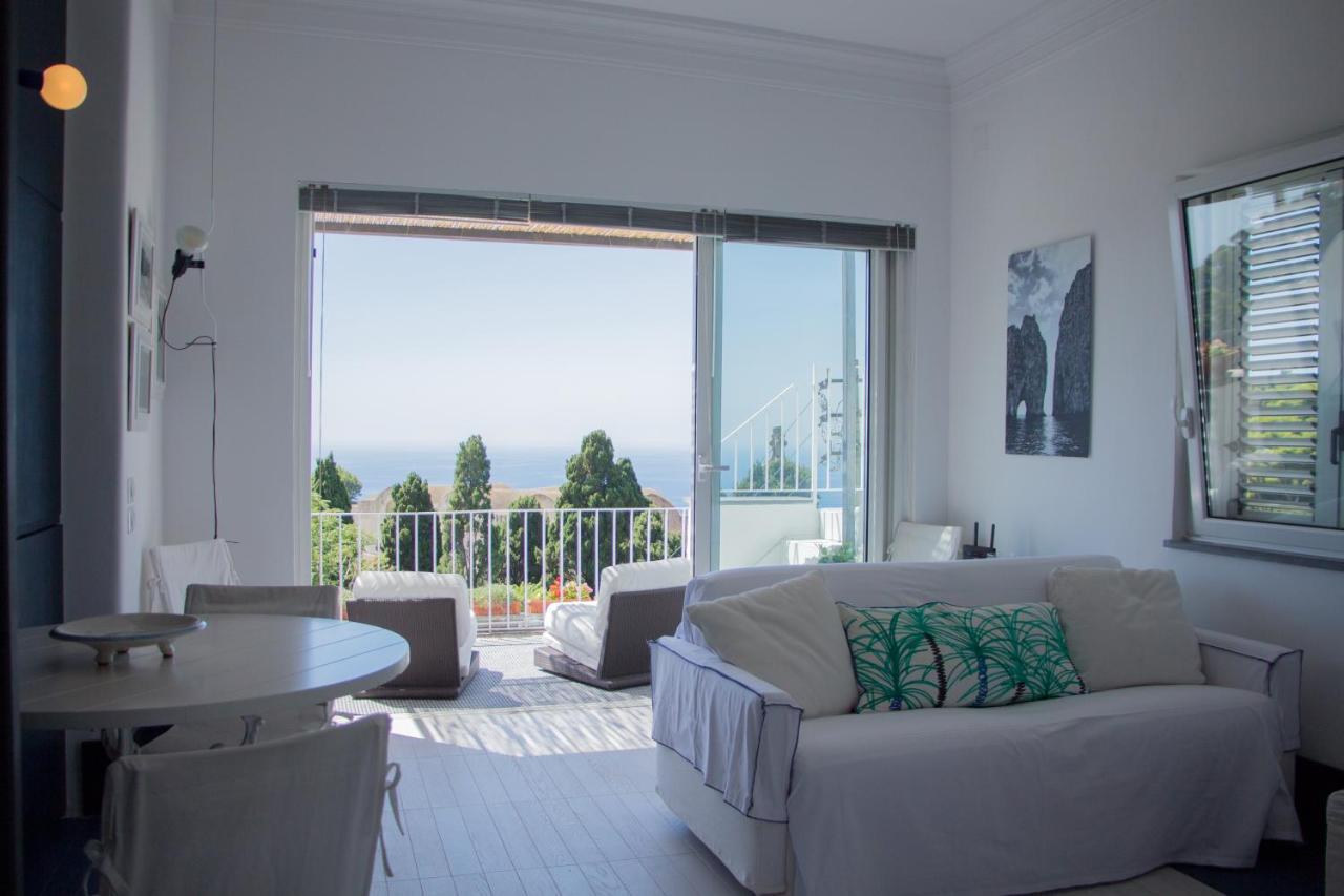 Attico Capri Apartment Bagian luar foto