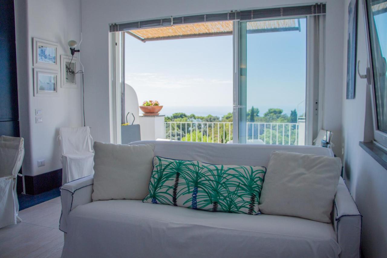 Attico Capri Apartment Bagian luar foto